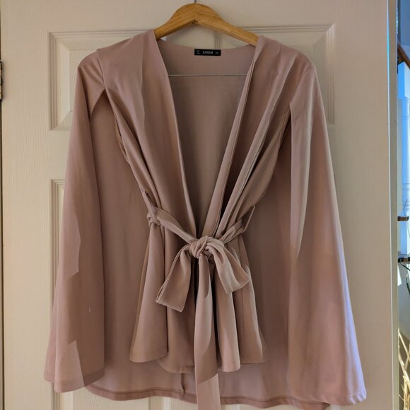 Pink Cape/Jacket - Picture 1 of 3